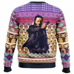 165969250901be740830 John Wick you wanted me back i'm back Christmas sweater