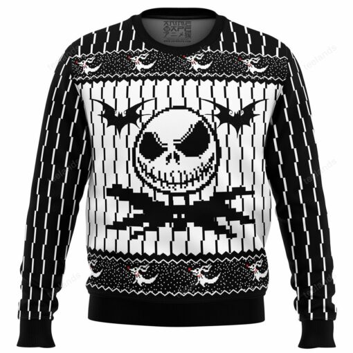 165969251373ddf3abf5 Jack Skellington the nightmare before Christmas ugly Christmas sweater