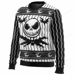 16596925147fc49cade4 Jack Skellington the nightmare before Christmas ugly Christmas sweater