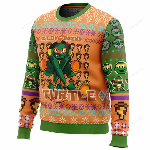 1659692515ccb5b91d2f I love being a turtle Christmas sweater