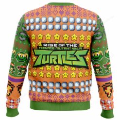 1659692516d4becbbb6e I love being a turtle Christmas sweater
