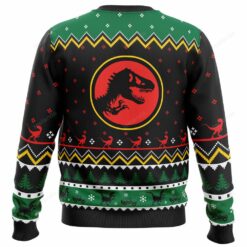 1659692517d2f0c43133 Dinosaur Jurassic Park Christmas sweater