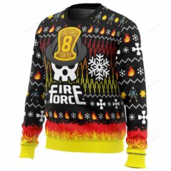 1659692521d0c690e1d2 Fire force ugly Christmas sweater