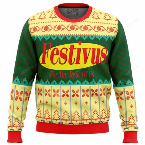 1659692521d2b64affea Festivus for the rest of us Christmas sweater