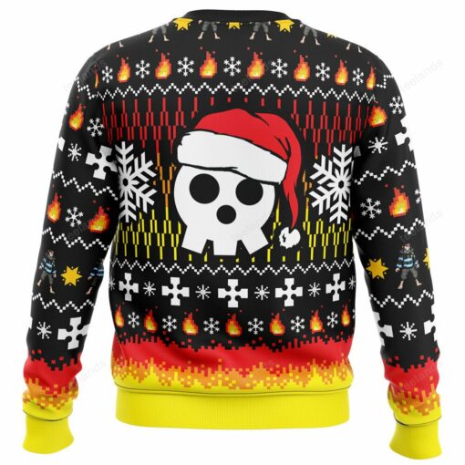 1659692522eabea73e4e Fire force ugly Christmas sweater
