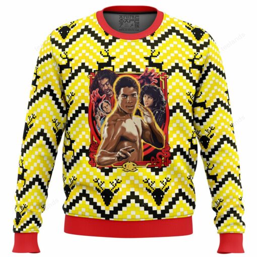 1659692526e912f56185 The Last Dragon Christmas sweater