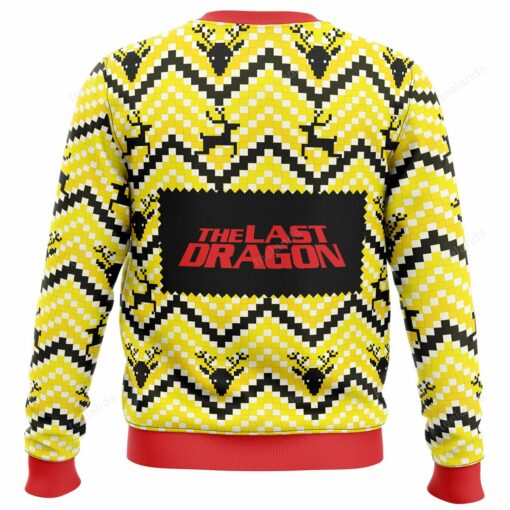 16596925279d1150c85f The Last Dragon Christmas sweater