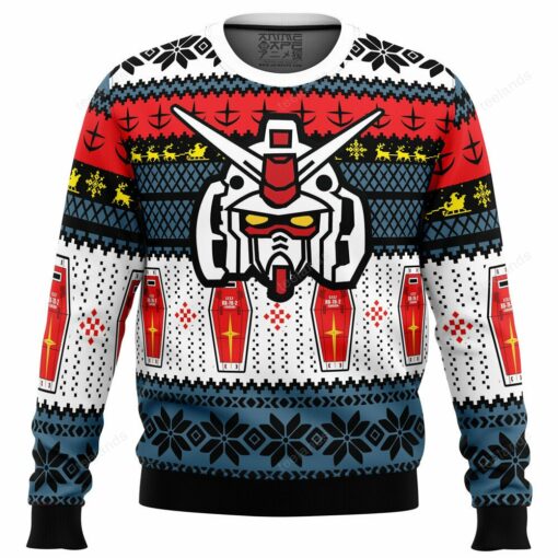 1659692540a5b96b17e4 RX 78 Gundam Christmas sweater