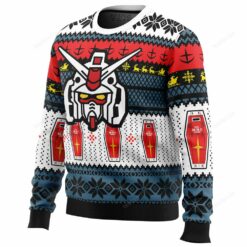 16596925412e8fbfca2f RX 78 Gundam Christmas sweater