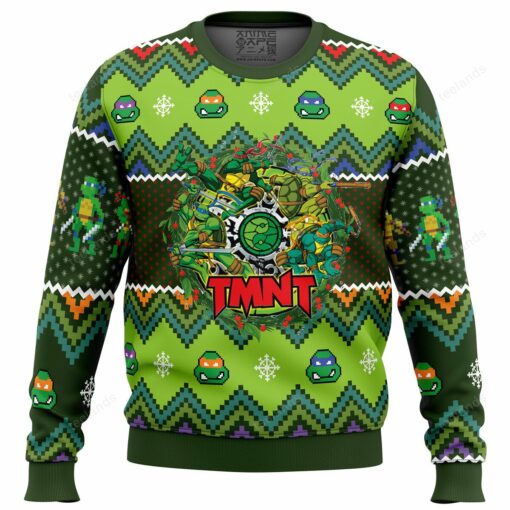 1659692544ac77084e74 Teenage Mutant Ninja Turtles Christmas sweater