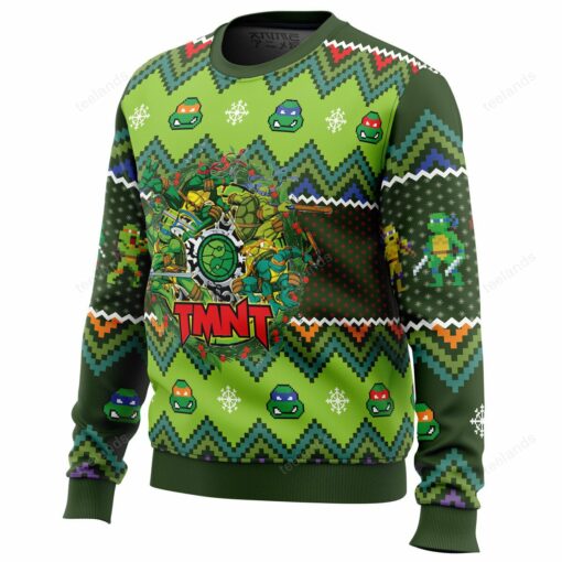 16596925454cc79286e1 Teenage Mutant Ninja Turtles Christmas sweater