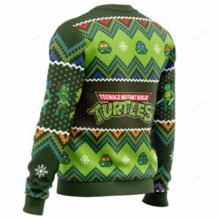 1659692545507537545a Teenage Mutant Ninja Turtles Christmas sweater