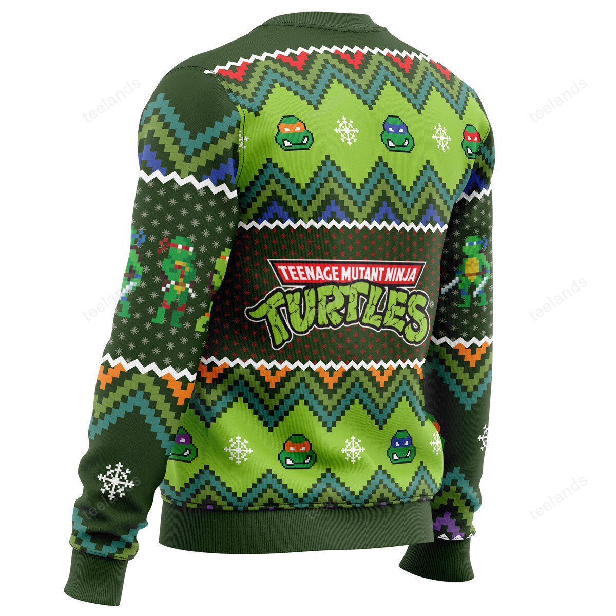 Teenage Mutant Ninja Turtles Christmas Sweaters