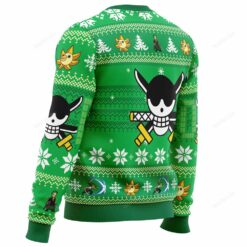16596925485e93cf893e Zoro ugly Christmas sweater