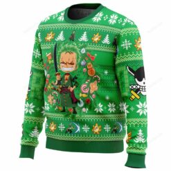 16596925492a7b9b1b18 Zoro ugly Christmas sweater