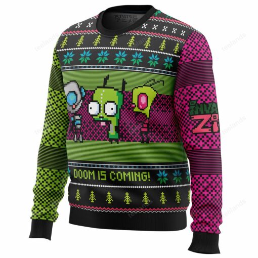 1659692557ac2eb5e8cc Doom is coming ugly Christmas sweater