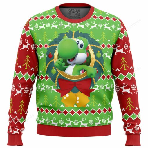 16596925597b404a8cb2 Yoshi ugly Christmas sweater