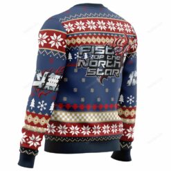 16596925720359d0df2a Christmas kenshiro fist of the north star Christmas sweater