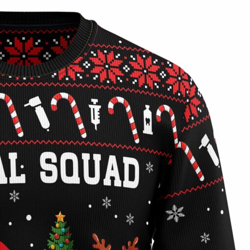 166409363438a572e109 Dental squad Christmas sweater
