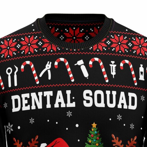 1664093634a9c3e0c0bc Dental squad Christmas sweater