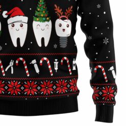 16640936353824317a73 Dental squad Christmas sweater