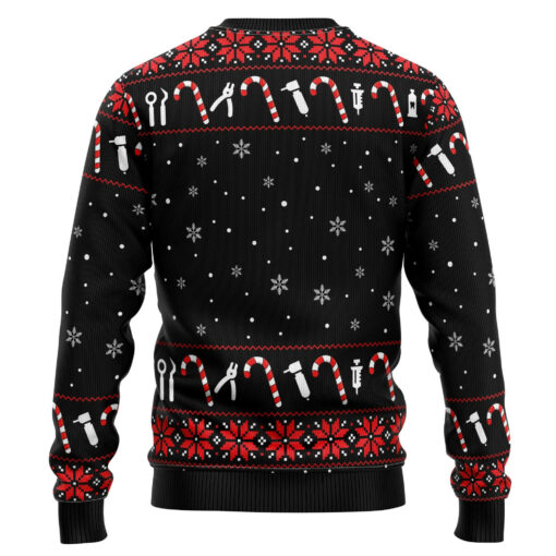 16640936362e274fe691 Dental squad Christmas sweater