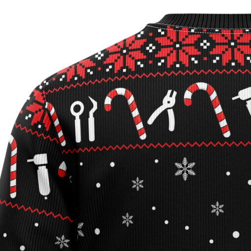 1664093637b96e525f5f Dental squad Christmas sweater