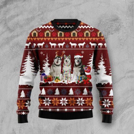 166409364163e15a365d Alaskan Christmas sweater