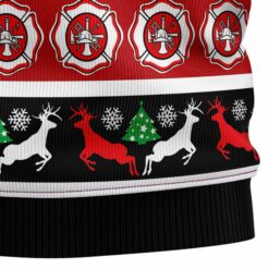 166409364800a8b6fbd1 Fireman firefighter Christmas sweater