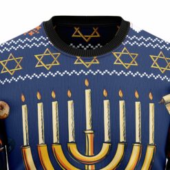 1664093650e3781dee53 Jewish hanukkah Christmas sweater