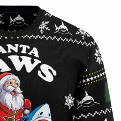 1664093652eb01f73ff7 Santa jaws is coming Christmas sweater