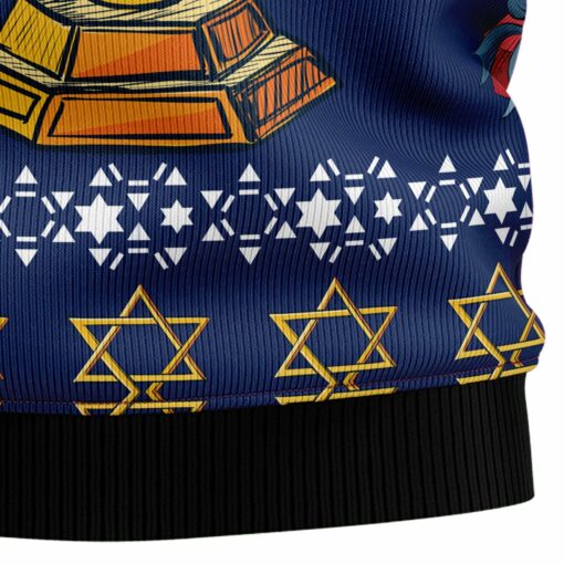 1664093653271f69d1c1 Jewish hanukkah Christmas sweater