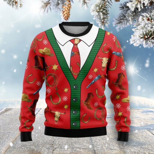 16640936542ac7e5f65b Cow Christmas sweater