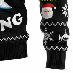1664093656addd9f8a08 Santa jaws is coming Christmas sweater