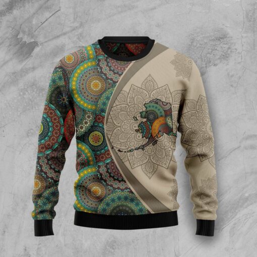 1664093656de7e4090d6 Alaska Mandala Christmas sweater