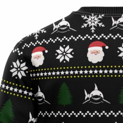 1664093658f2ba8ce0c6 Santa jaws is coming Christmas sweater