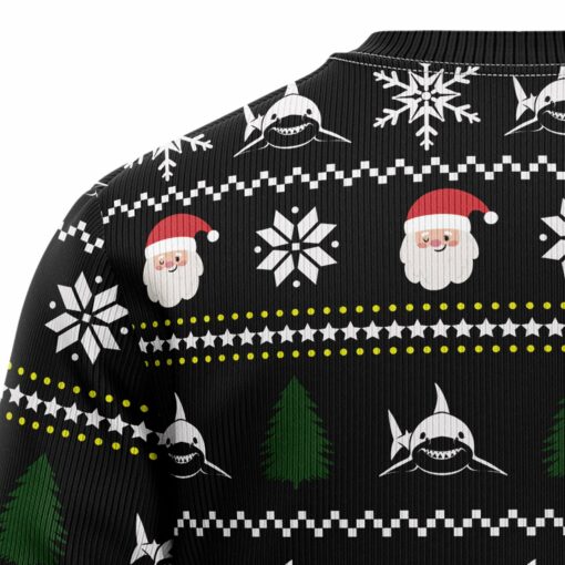1664093658f2ba8ce0c6 Santa jaws is coming Christmas sweater