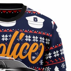 166409365993fa36f00f Police navidad Christmas sweater