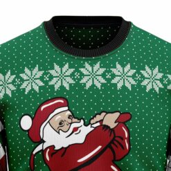 1664093660e9cade1bb9 Golfer Santa Christmas sweater