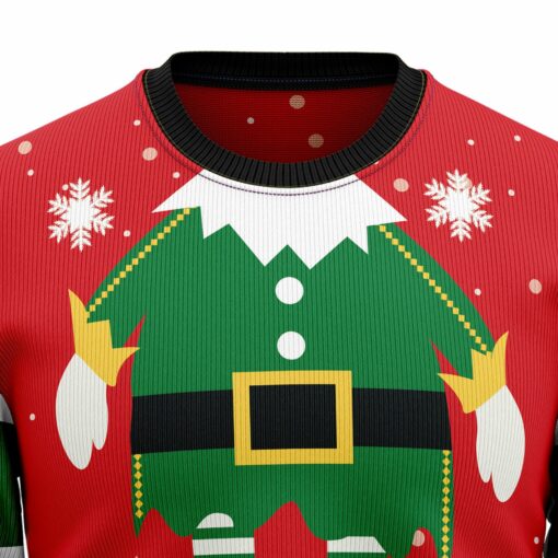 166409366167ab8a4fdc I'm the bossy elf Christmas sweater