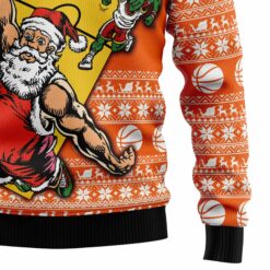 16640936630fc3d4dd8a Santa basketball Christmas sweater