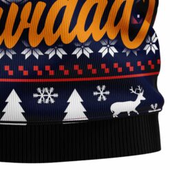 1664093663450396f997 Police navidad Christmas sweater