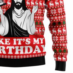 1664093664d045cece4a We gonna party Christmas sweater