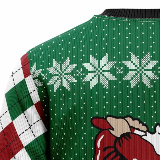 1664093666df8b94e7c4 Golfer Santa Christmas sweater