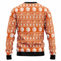 1664093666eefc998510 Santa basketball Christmas sweater