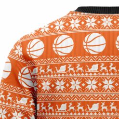 166409366774a26e43b9 Santa basketball Christmas sweater