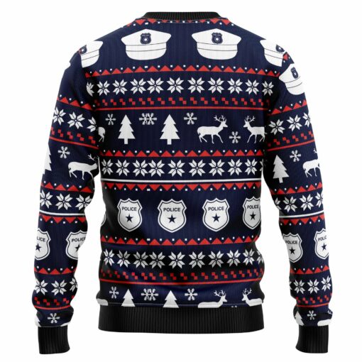 1664093667fcb4f9b640 Police navidad Christmas sweater