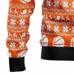 166409366800046d46af Santa basketball Christmas sweater