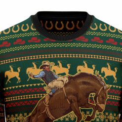 16640936694e2ffb1079 Amazing cowboy Christmas sweater
