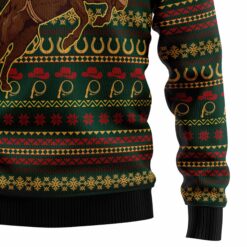 16640936704a829b0edb Amazing cowboy Christmas sweater